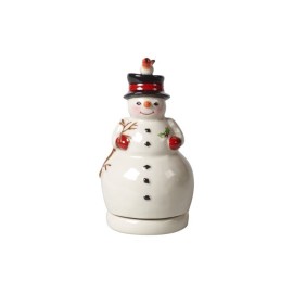 Pupazzo di Neve Girevole Villeroy & Boch Nostalgic Melody  14-8640-6303 [510e188c]