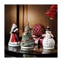 Pupazzo di Neve Girevole Villeroy & Boch Nostalgic Melody  14-8640-6303 [a08bc0e7]