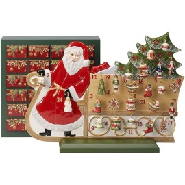Calendario dell'Avvento Slitta, Porcellana Villeroy & Boch Christmas Toys 14-8602-9596 [57bd3176]