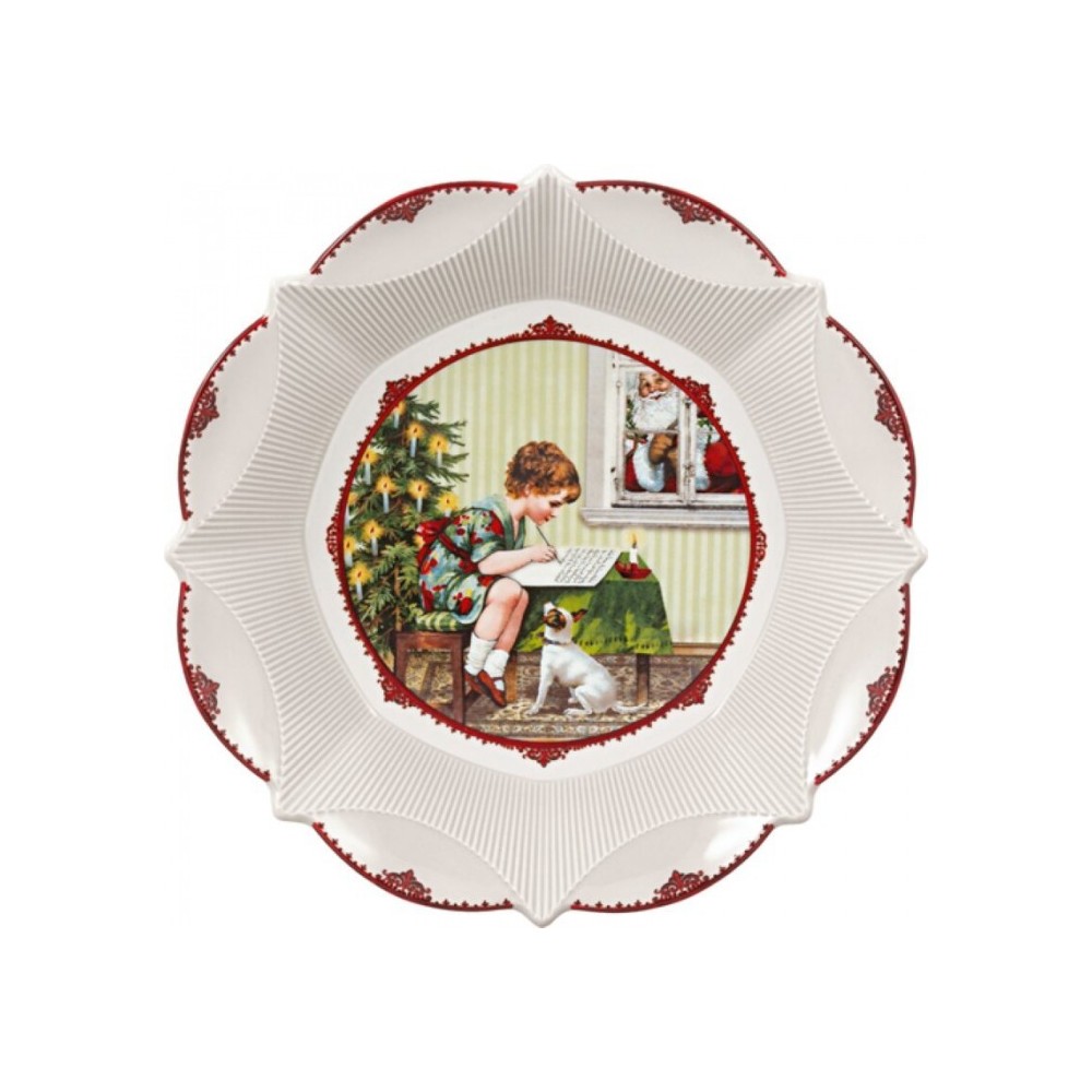 Ciotola con Bambina lista desideri Villeroy & Boch Toy's Fantasy  porcellana natale  14-8332-3679 [ba3991ae]