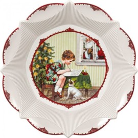 Ciotola con Bambina lista desideri Villeroy & Boch Toy's Fantasy  porcellana natale  14-8332-3679 [b115fc16]