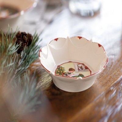 Ciotola con Bambina lista desideri Villeroy & Boch Toy's Fantasy  porcellana natale  14-8332-3679 [6833bf1b]