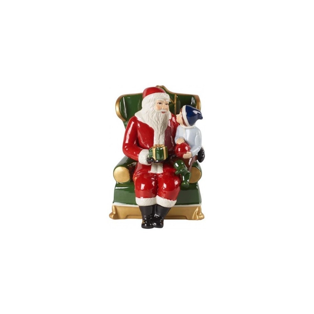   Babbo Natale Villeroy & Boch Chrismas Toy's su Poltrona  14-8327-6636   [ed64b8de]