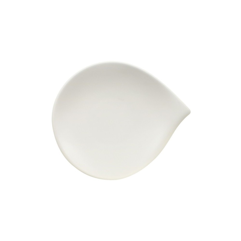Piatto Pane Villeroy & Boch Flow White 20 x 17 cm 10-3420-2660 [79803fe3]
