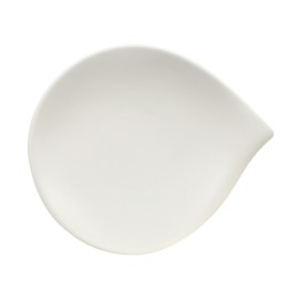 Piatto Pane Villeroy & Boch Flow White 20 x 17 cm 10-3420-2660 [79803fe3]