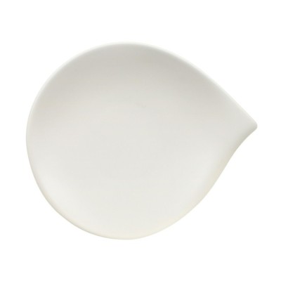 Piatto Pane Villeroy & Boch Flow White 20 x 17 cm 10-3420-2660 [070aee33]