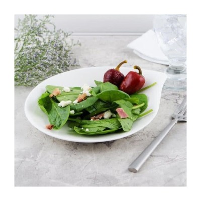 Piatto Pane Villeroy & Boch Flow White 20 x 17 cm 10-3420-2660 [b0172f37]