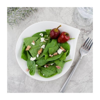 Piatto Pane Villeroy & Boch Flow White 20 x 17 cm 10-3420-2660 [b5476829]