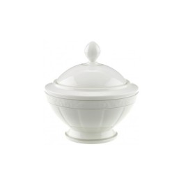  Zuccheriera Marmellatiera Villeroy & Boch Grey Pearl 10-4392-0960 [baf1868e]