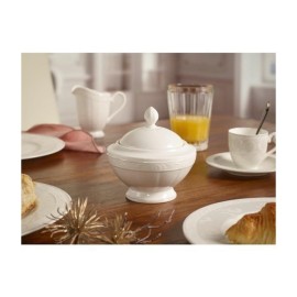  Zuccheriera Marmellatiera Villeroy & Boch Grey Pearl 10-4392-0960 [d4ca0487]