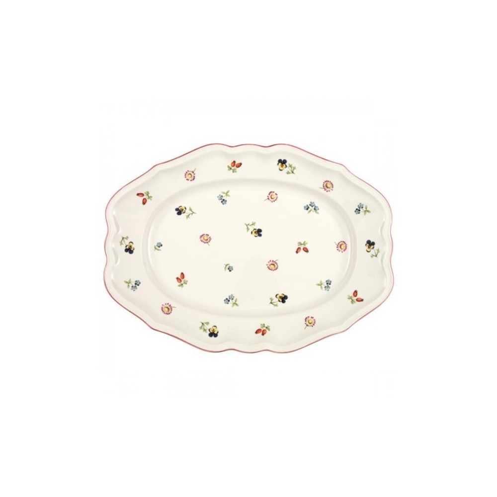 Piatto Ovale Villeroy & Boch Petite Fleur 34 cm  10-2395-2930 [5a7b259f]