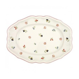 Piatto Ovale Villeroy & Boch Petite Fleur 34 cm  10-2395-2930 [23a48e15]