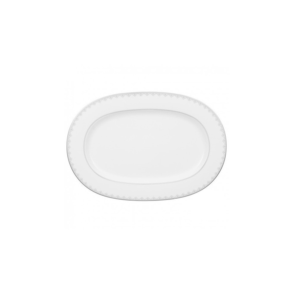 Piatto Ovale Villeroy & Boch White Lace 41 cm 10-4512-2940 [4f4a4708]