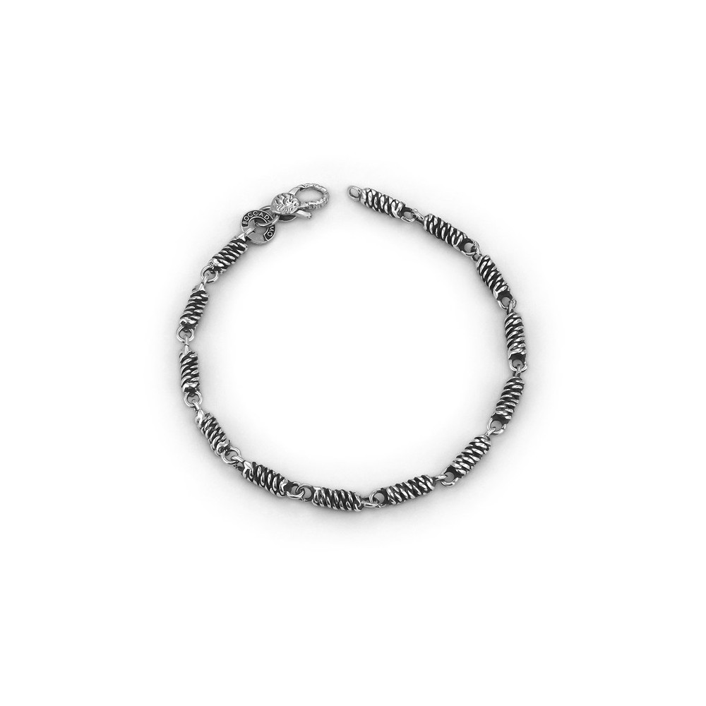 Bracciale Boccadamo Man   Argento Donna MBR144 [5be152ef]