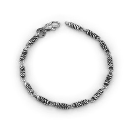 Bracciale Boccadamo Man   Argento Donna MBR144 [5be152ef]