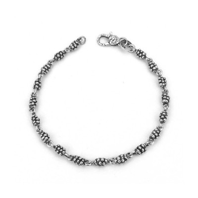 Bracciale Boccadamo Man  Argento Uomo MBR132 [e8e94d2e]