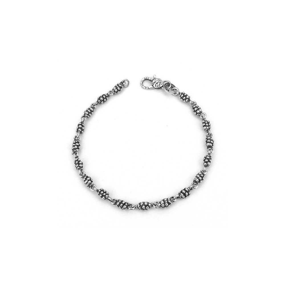 Bracciale Boccadamo Man  Argento Uomo MBR132 [e8e94d2e]