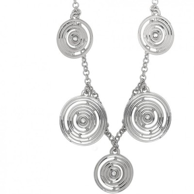 Collana Boccadamo Maya in bronzo rodiato XGR405 [41620786]