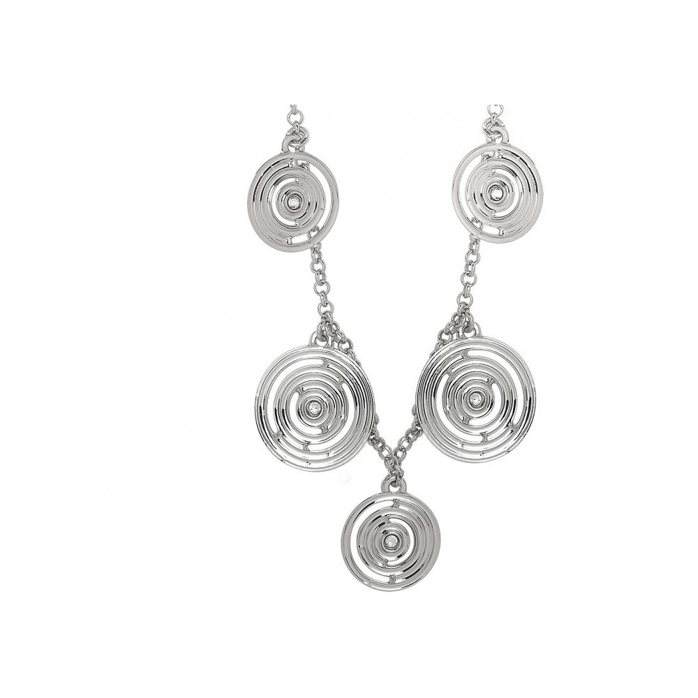 Collana Boccadamo Maya in bronzo rodiato XGR405 [41620786]