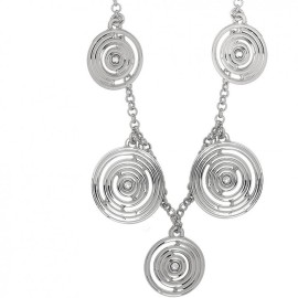 Collana Boccadamo Maya in bronzo rodiato XGR405 [41620786]