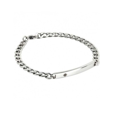 Bracciale Boccadamo Man Acciaio Uomo ABR572 [ea44f0e3]