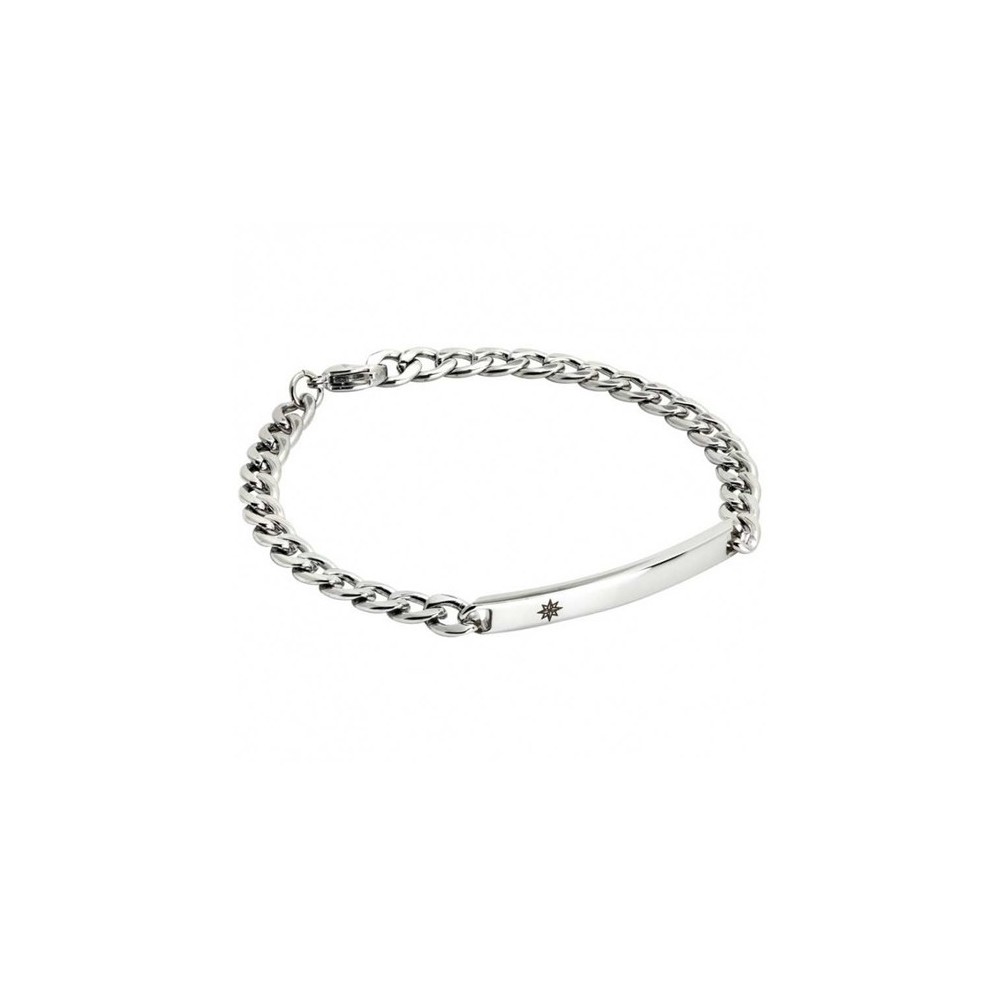 Bracciale Boccadamo Man Acciaio Uomo ABR572 [ea44f0e3]