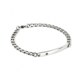 Bracciale Boccadamo Man Acciaio Uomo ABR572 [ea44f0e3]