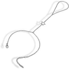 Baciamano Boccadamo in argento con stella GBC006 [9e5a582d]