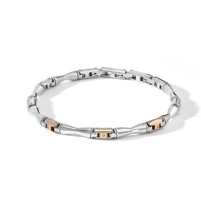 Bracciale Comete in acciaio e pvd rosa UBR1114 [32982766]