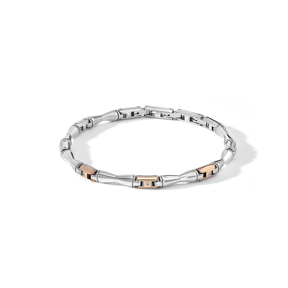 Bracciale Comete in acciaio e pvd rosa UBR1114 [32982766]