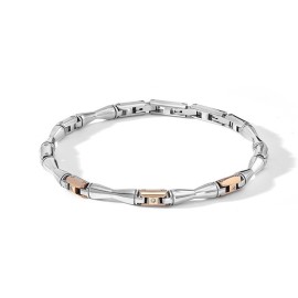 Bracciale Comete in acciaio e pvd rosa UBR1114 [32982766]