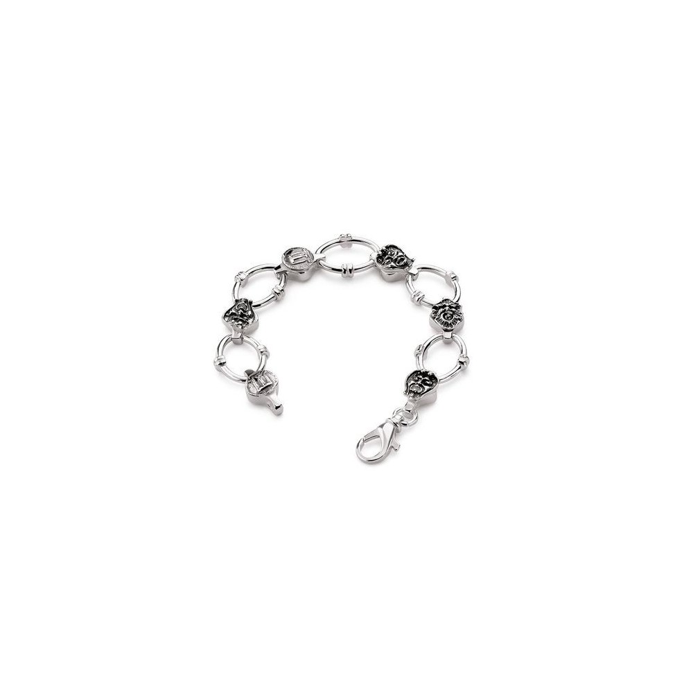 Bracciale Gerardo Sacco con Maschere 31972 [1f16227c]