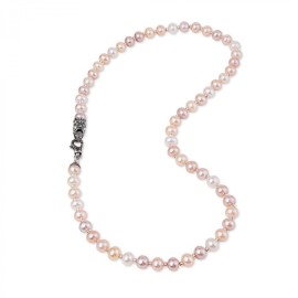 Collana Gerardo Sacco di perle multicolor con Maschera 28033P [6178f1a0]