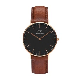 Orologio Classic St Mawes Black Rose Gold 36mm DW00100136 [47f72863]