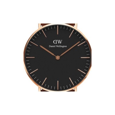 Orologio Classic St Mawes Black Rose Gold 36mm DW00100136 [ea590a94]