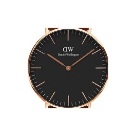 Orologio Classic St Mawes Black Rose Gold 36mm DW00100136 [ea590a94]