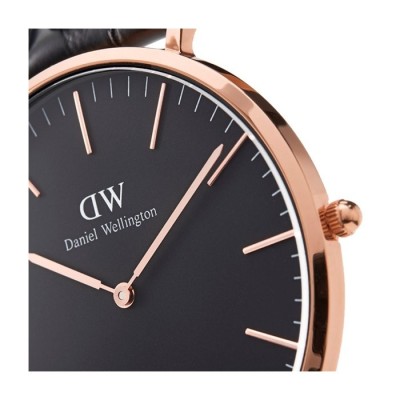 Orologio Classic St Mawes Black Rose Gold 36mm DW00100136 [58148c8e]