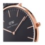 Orologio Classic St Mawes Black Rose Gold 36mm DW00100136 [58148c8e]