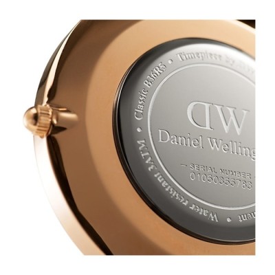 Orologio Classic St Mawes Black Rose Gold 36mm DW00100136 [ef094d8a]