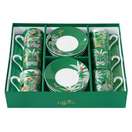 Set 6 Tazzine caffè Easy Life  Exotic heaven R0126 HEAV [eb51c2ff]