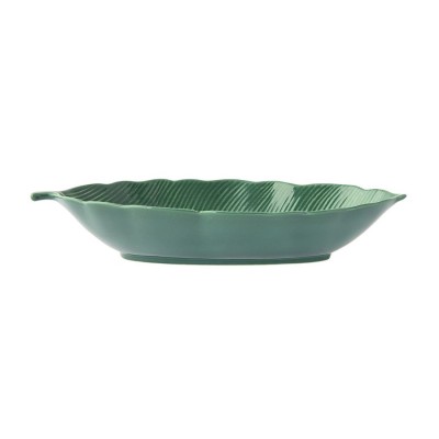 Ciotola Easy Life foglia 36x16 cm Tropical Leaves Green  R2162 LEGR [45353858]