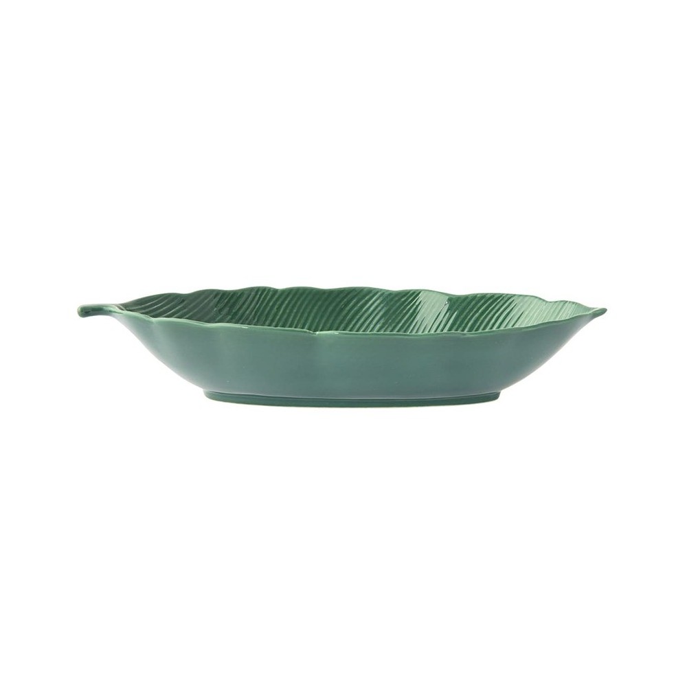 Ciotola Easy Life foglia 36x16 cm Tropical Leaves Green  R2162 LEGR [45353858]