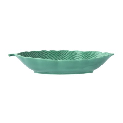 Ciotola Easy Life foglia 36X16cm  Leaves Light Green R2162 LELG [c299e059]
