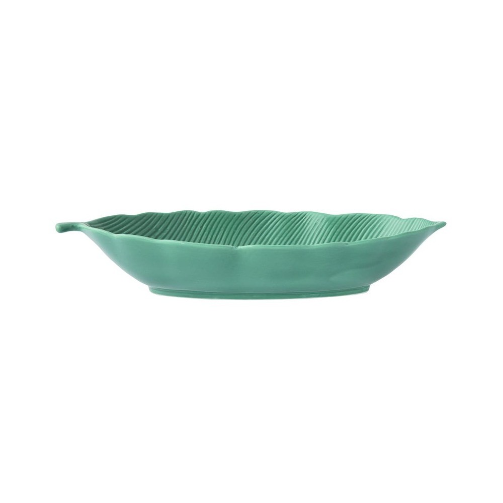 Ciotola Easy Life foglia 36X16cm  Leaves Light Green R2162 LELG [c299e059]