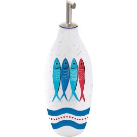 Bottiglia Easy Life Olio/Aceto 300 ml Sardinès party R2220 SARD [59875a5f]