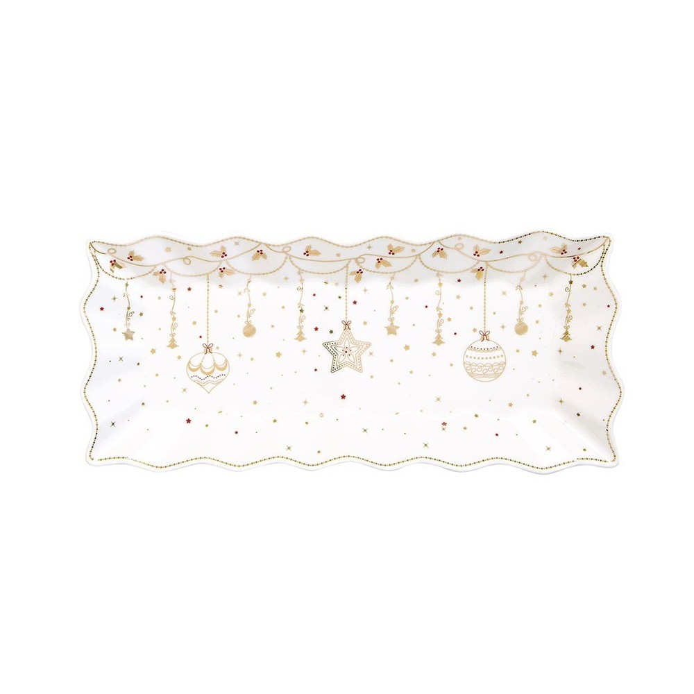 Piatto da portata Easy Life Christmas lights R1242 CHLI [42995904]