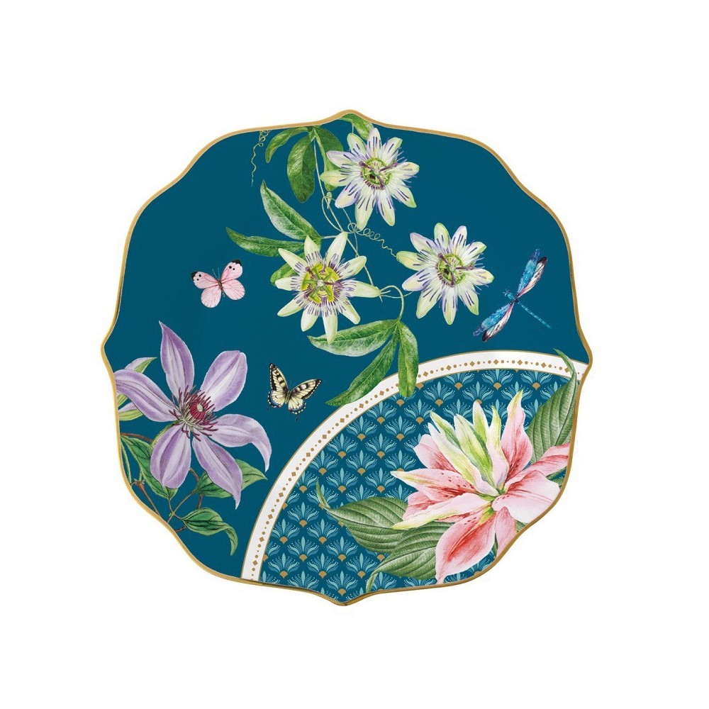 Piattino Easy Life dessert 19cm voyage tropical R1720 VOYT [4acb29d7]