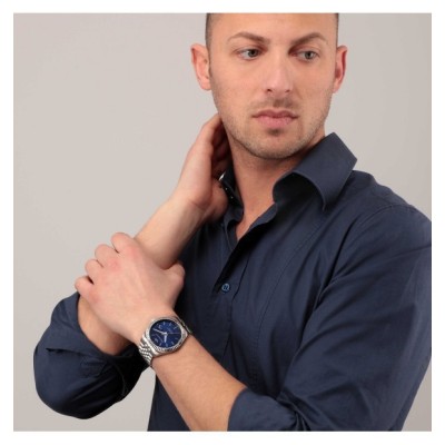 Orologio Philip Watch Caribe Blue 41 mm R8253597077 [79c19876]