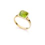 Anello Unoaerre in Argento con cristallo Peridot 6179 [fde024f0]
