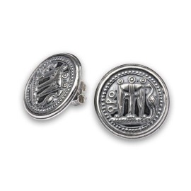 Orecchini Gerardo Sacco moneta con Statere 39081 [53f6d603]